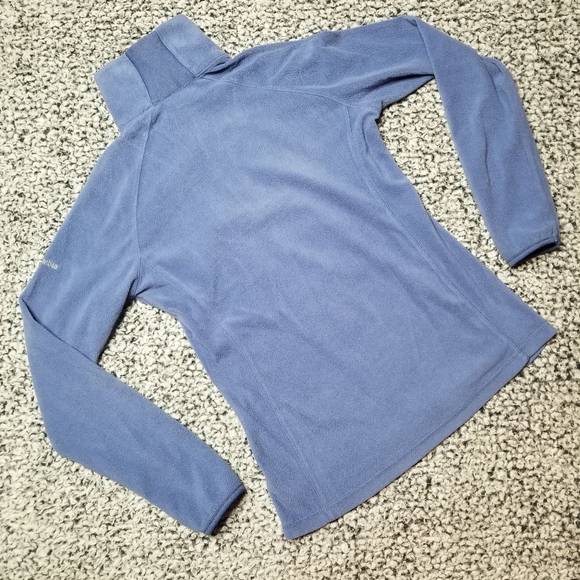 Columbia Fleece Quarter Zip Pullover - Picture 2 of 5